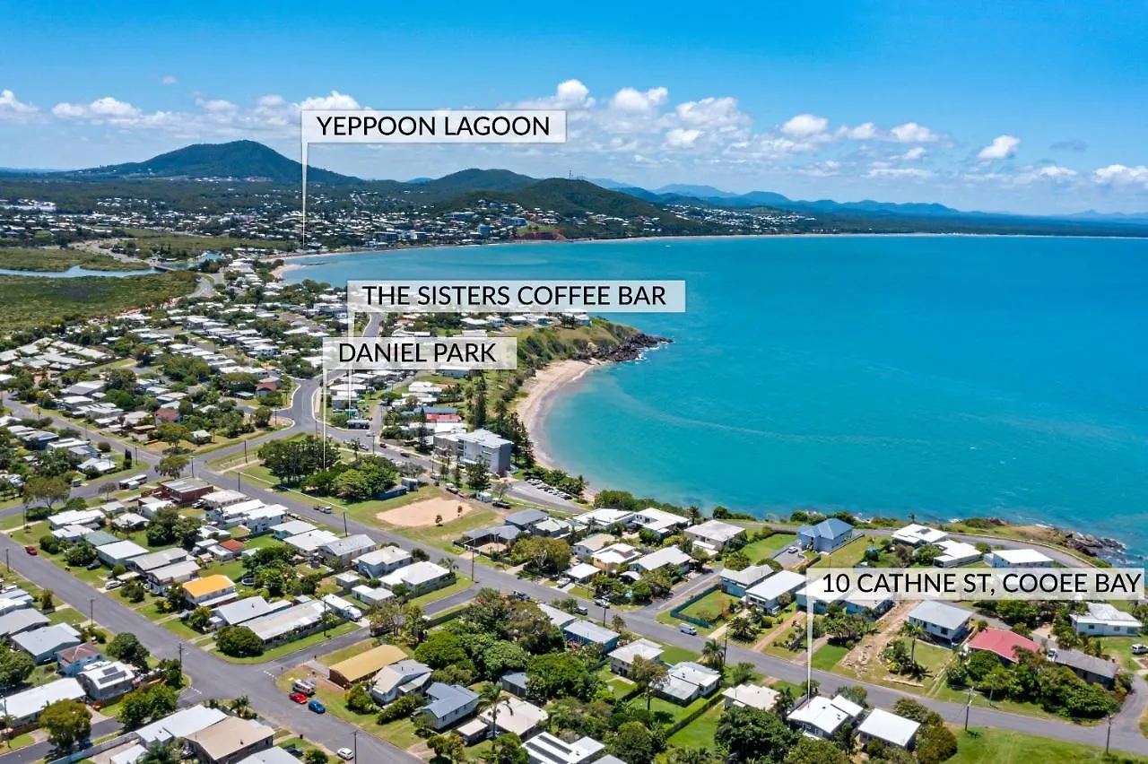Cooee Bay Beach House Yeppoon Feriehus